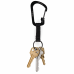 Chaveiro Mosquetão Nite Ize SlideLock Key Ring CSLW3-01-R6 aço inox